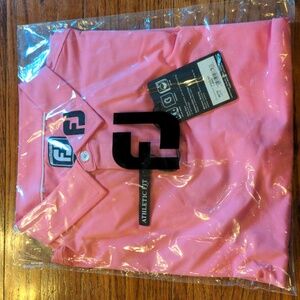 Footjoy golf shirt *athletic fit*